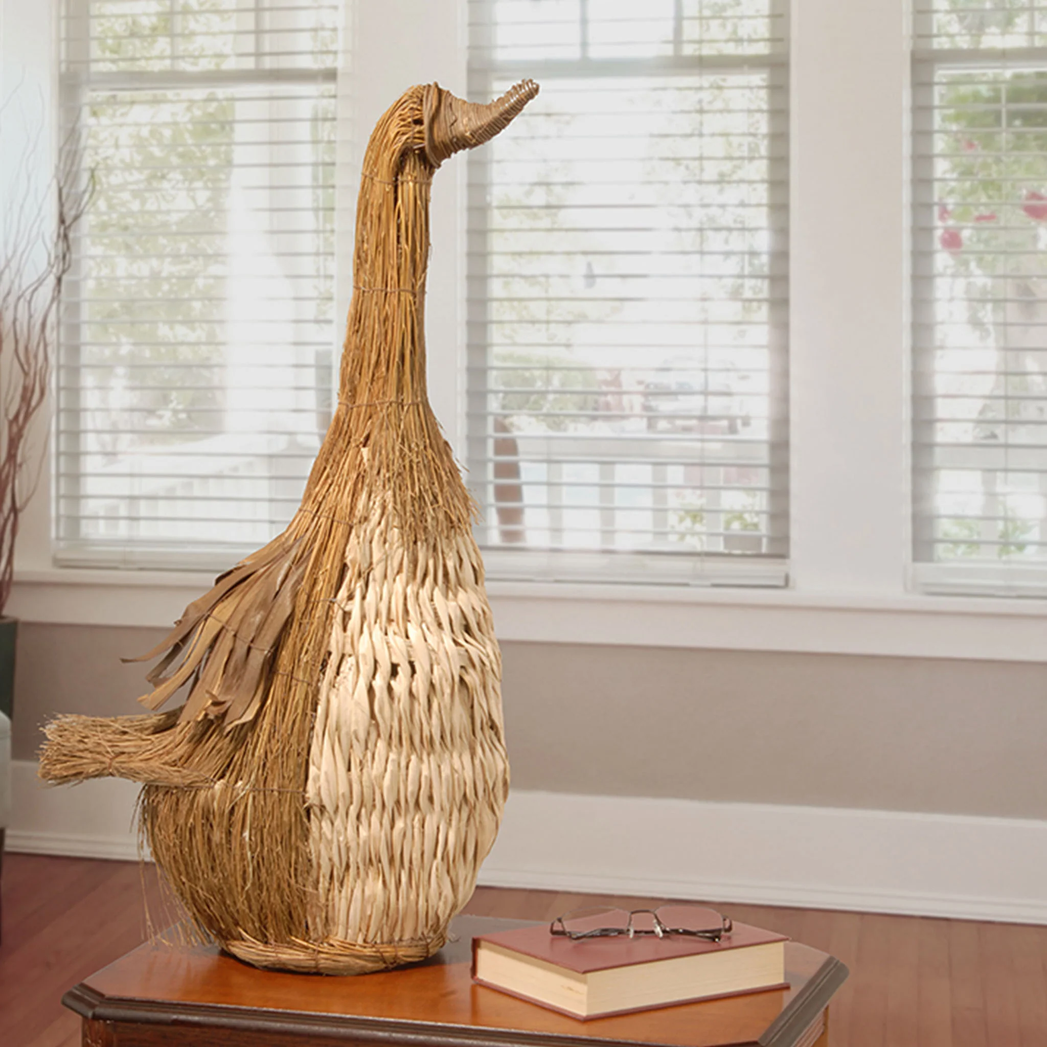 26 in. Spring Goose Table Decoration - Image 2