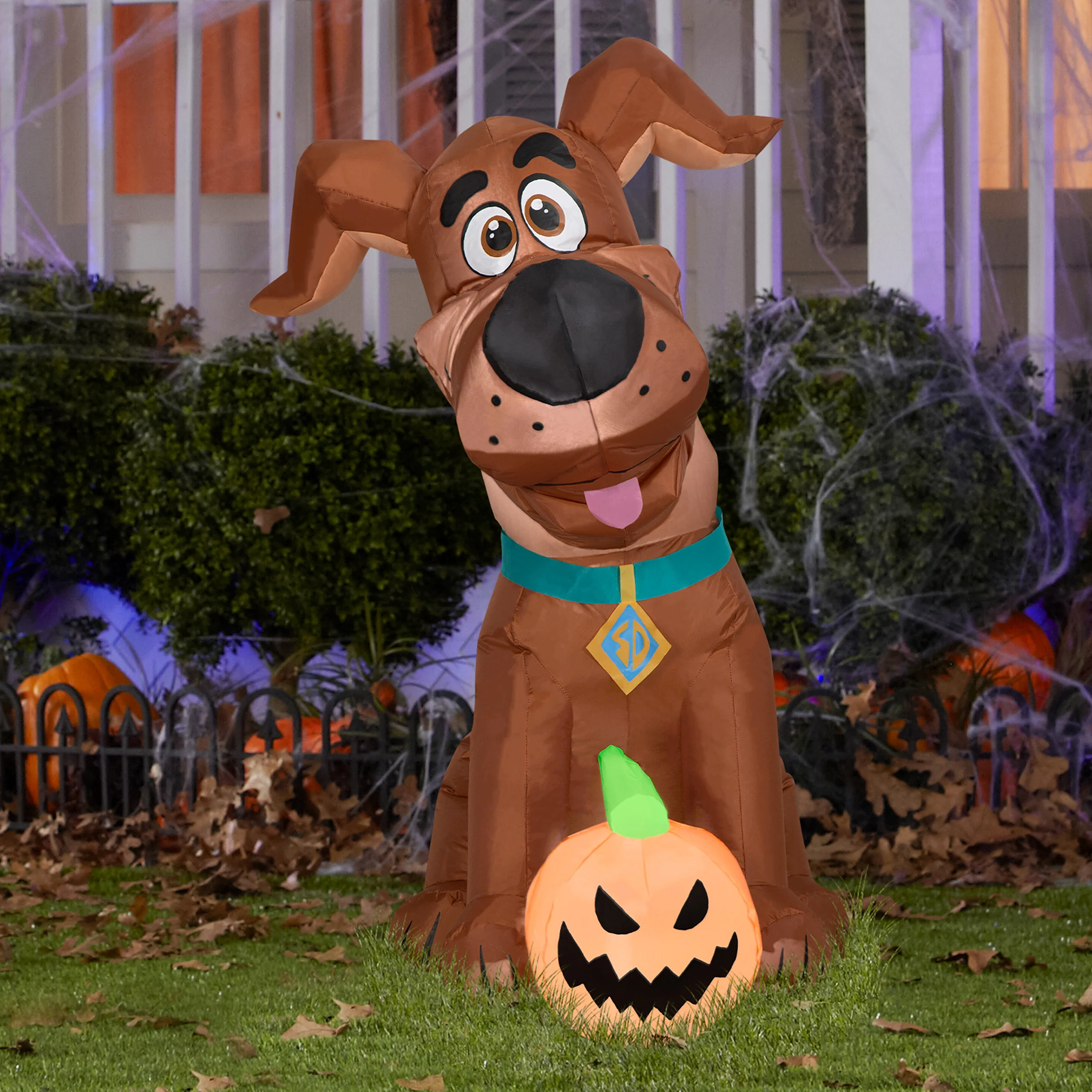 42 in. Halloween Scooby Doo Inflatable Decoration, Plug-In - Image 2