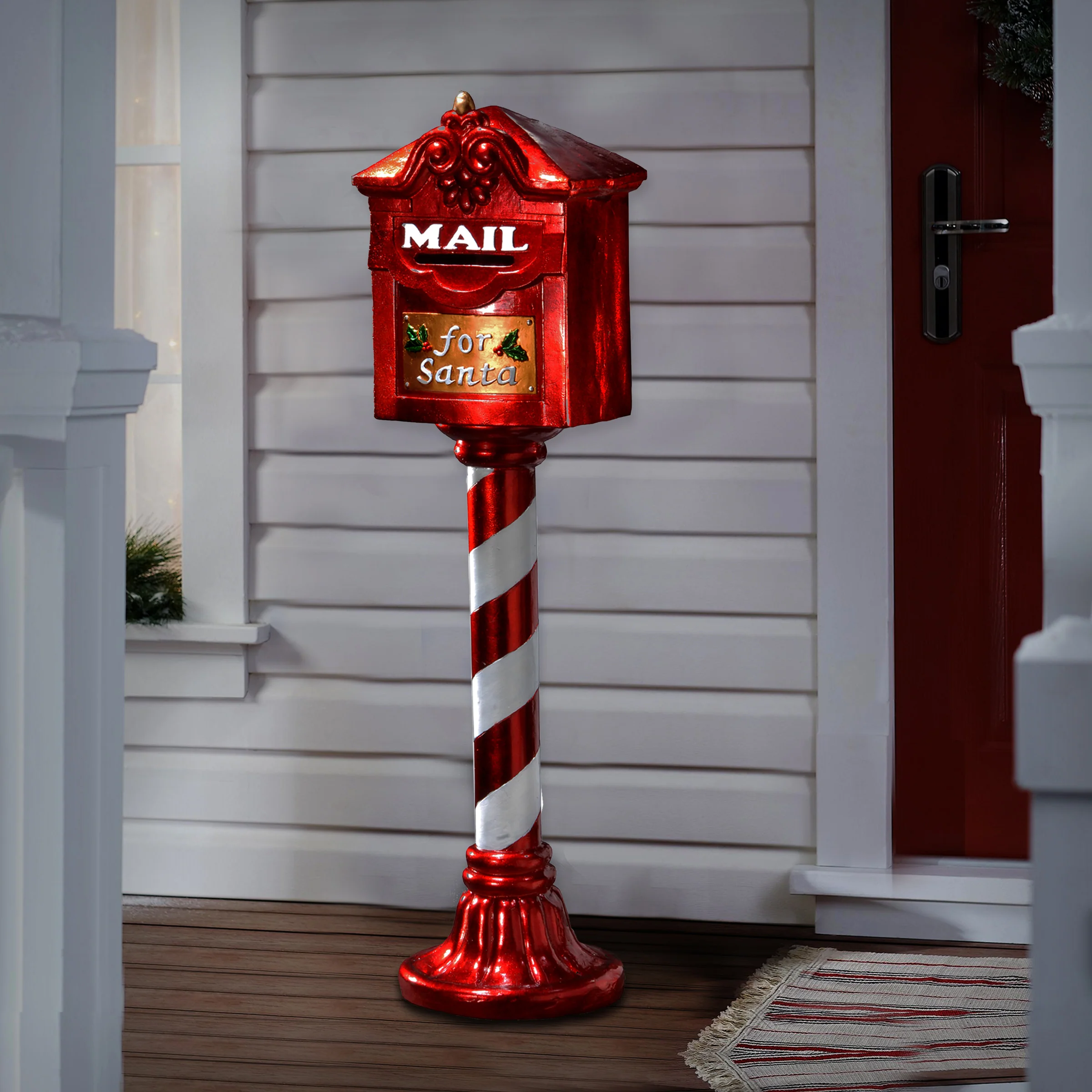 36 in. Santa’s Mailbox - Image 2