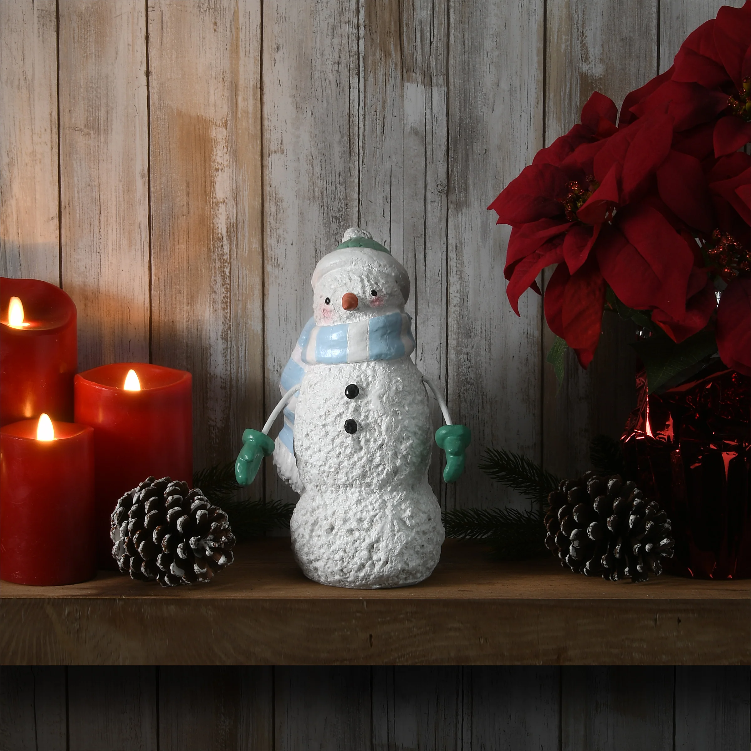 10 in. Classic Snowman Decoration - Image 2