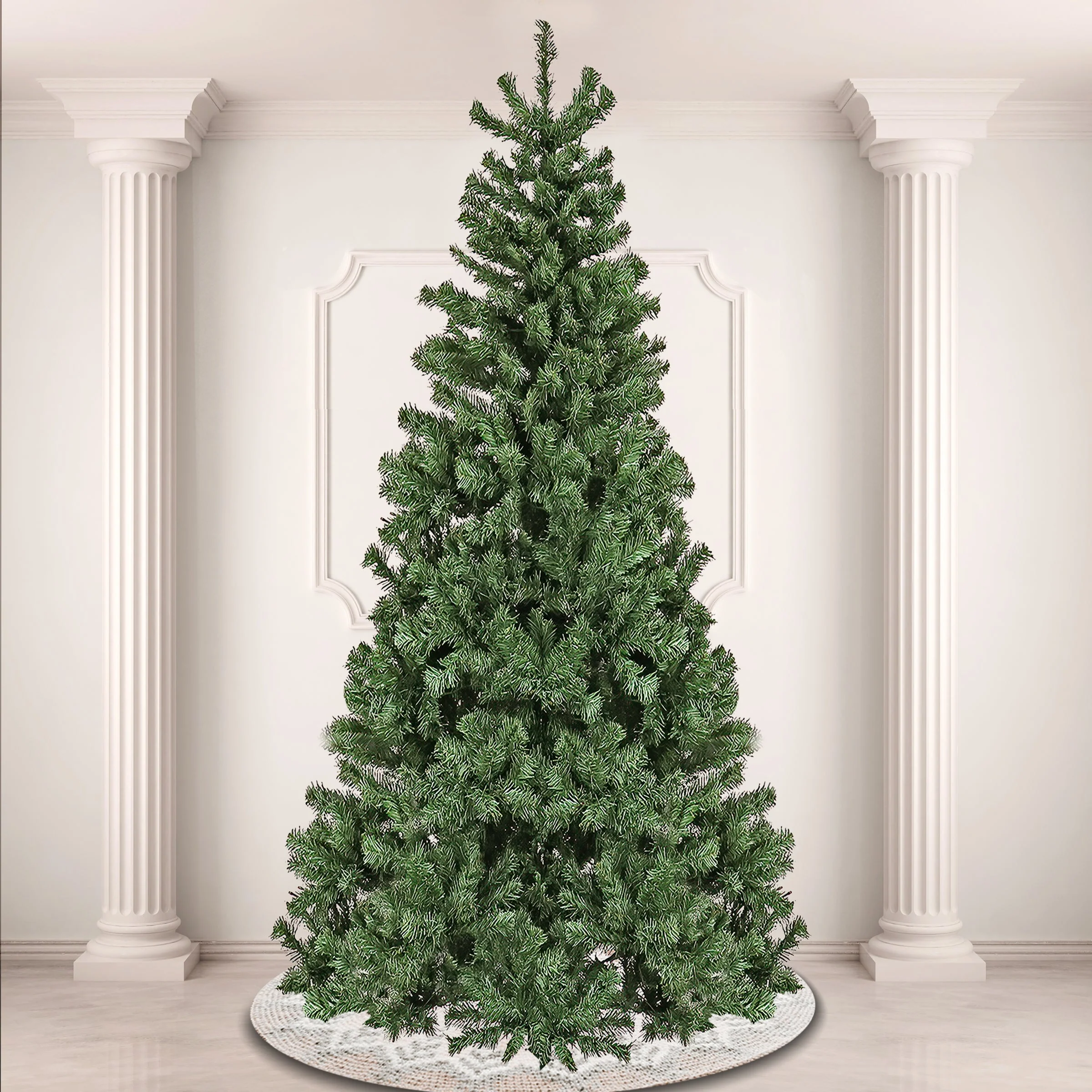9 ft. Sagamore Slim Hinged Tree - Image 4