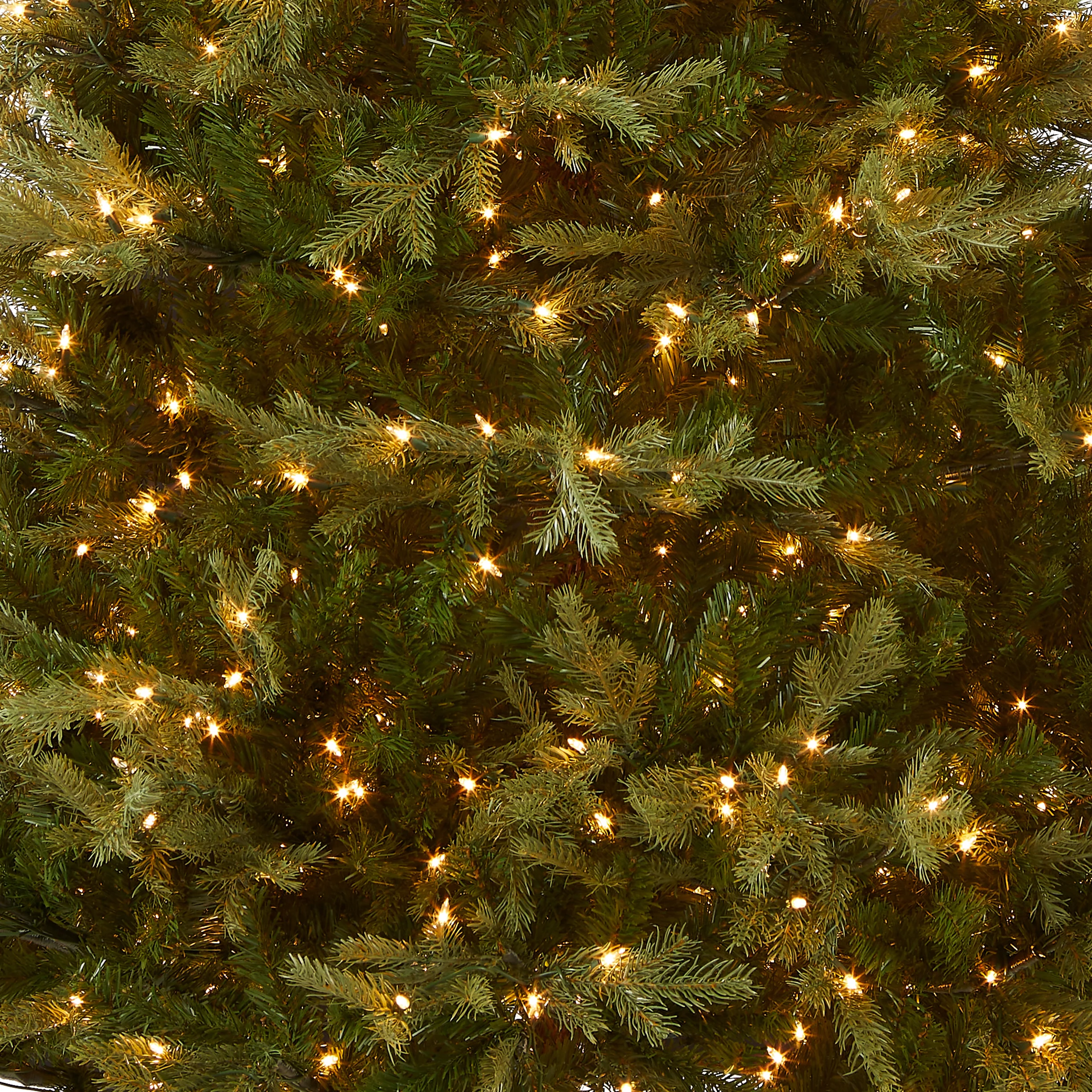 9 ft. Pre-Lit Nordic Spruce Medium Tree with Clear Lights, Plug-In - Image 4