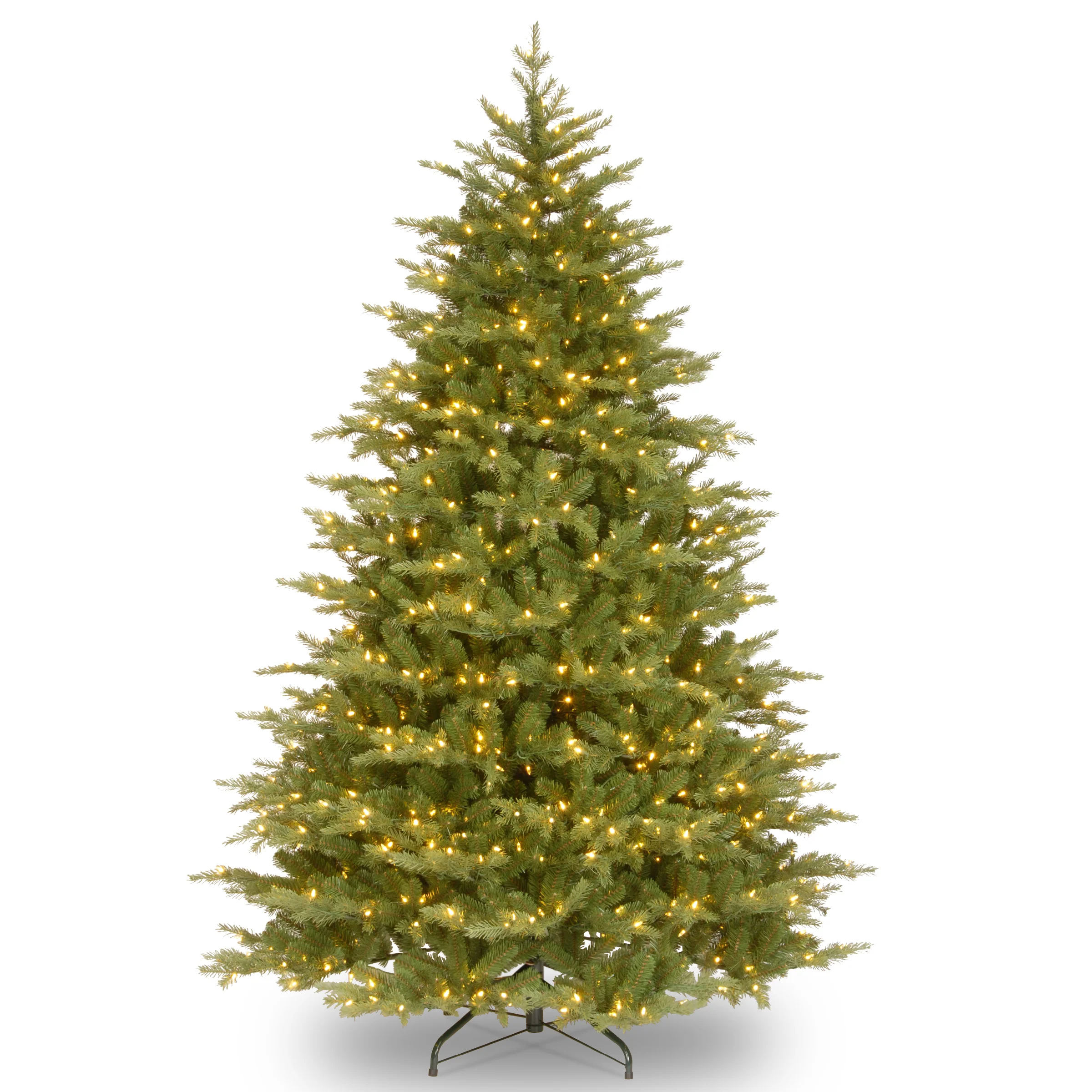 9 ft. Pre-Lit Nordic Spruce Medium Tree with Clear Lights, Plug-In - Image 6