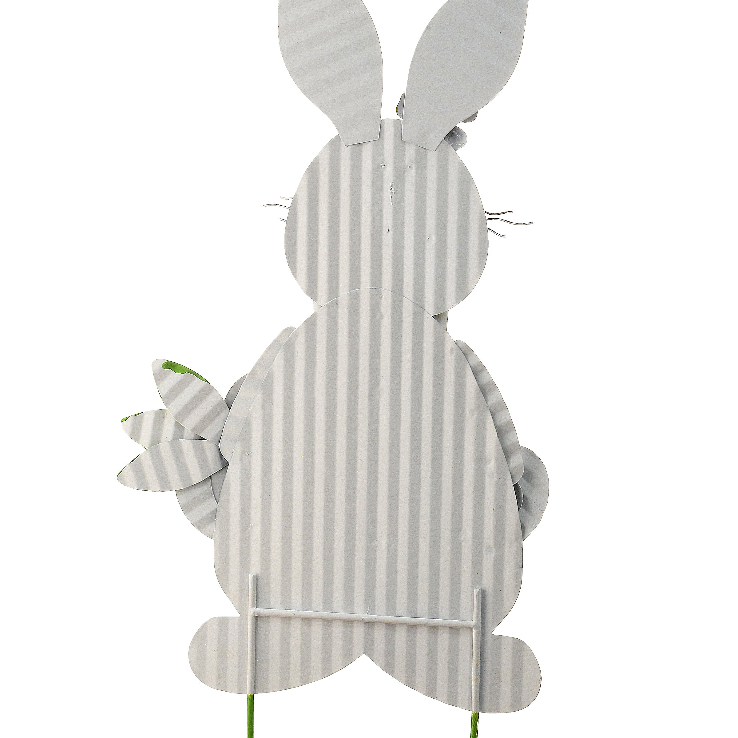 20 in. Easter Bunny Table Decorations, Set of 2 - Image 3