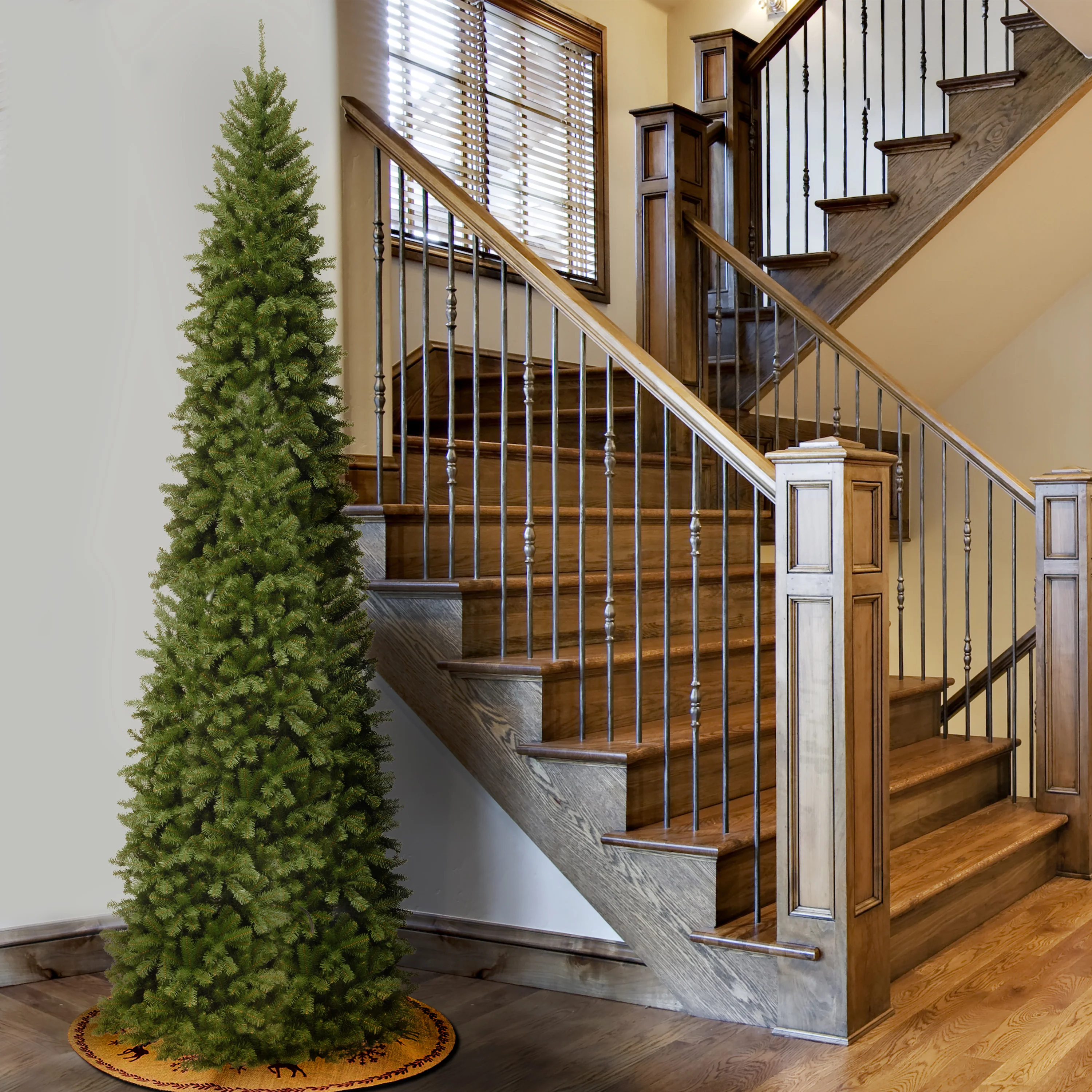 10 ft. North Valley Spruce Pencil Slim Tree - Image 2