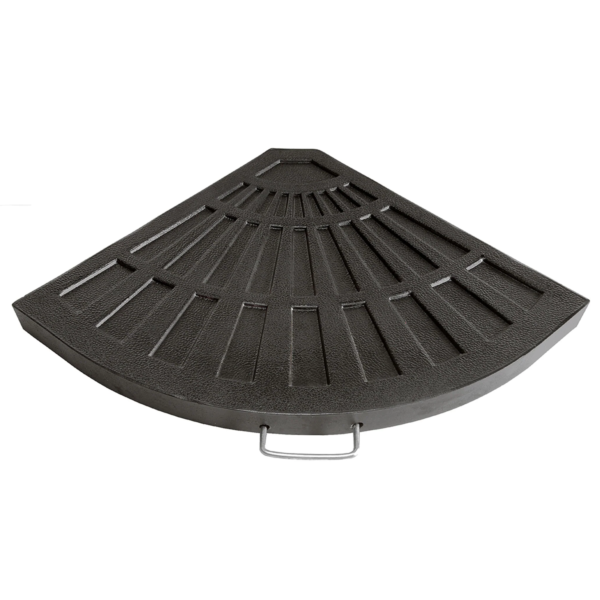 Pie Shape Resin Umbrella Base Section