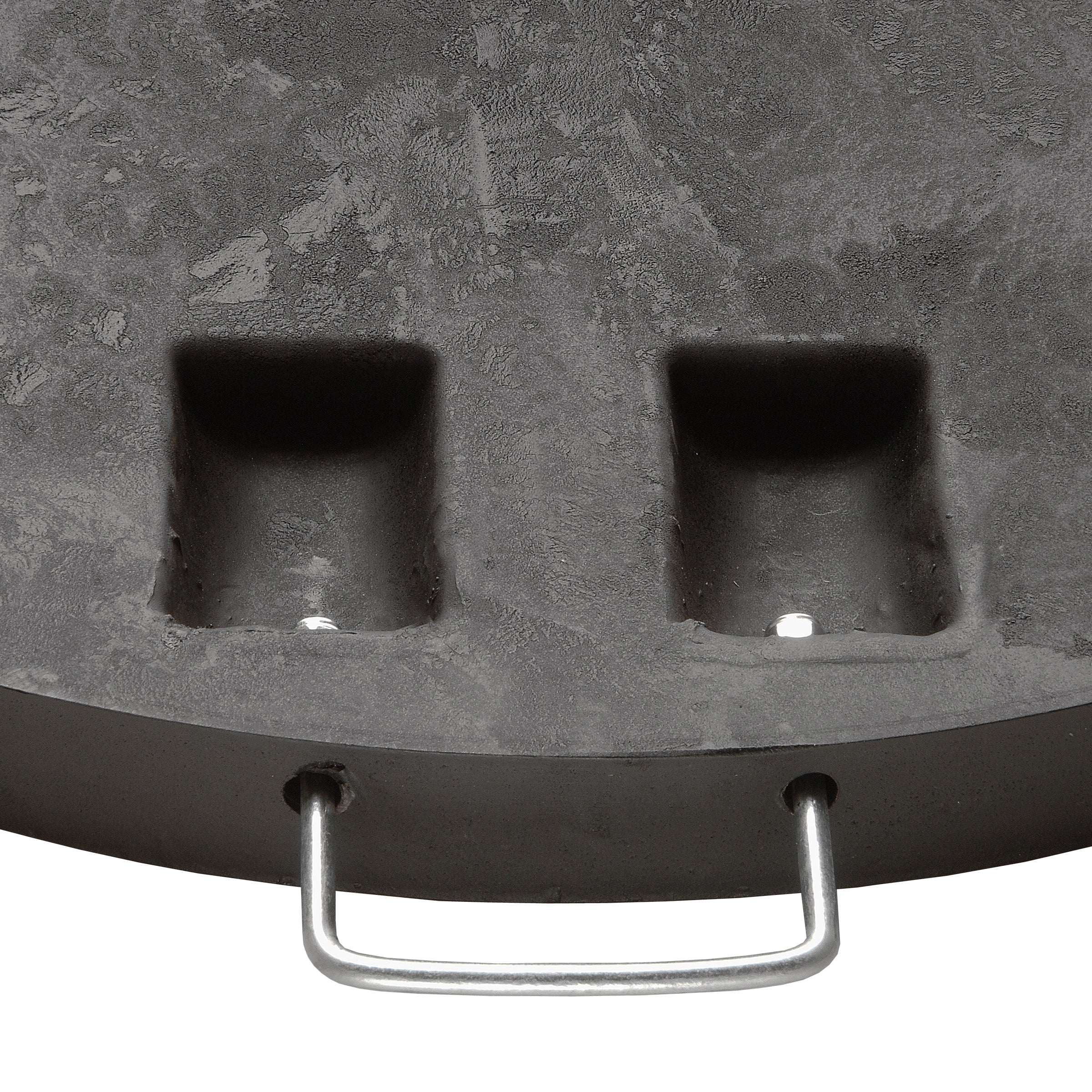Pie Shape Resin Umbrella Base Section - Image 3