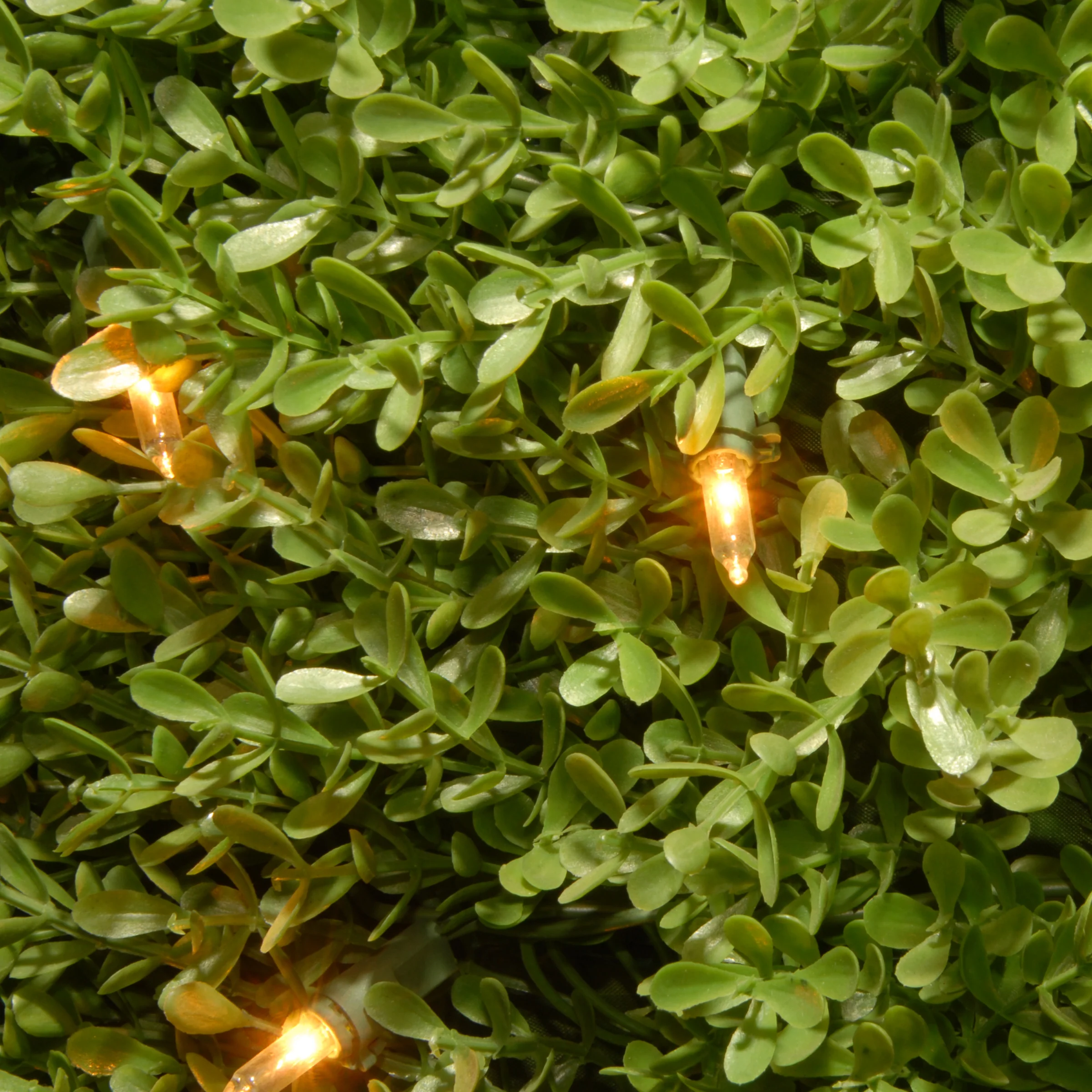 48 in. Pre-Lit Boxwood Topiary Tree - Image 2
