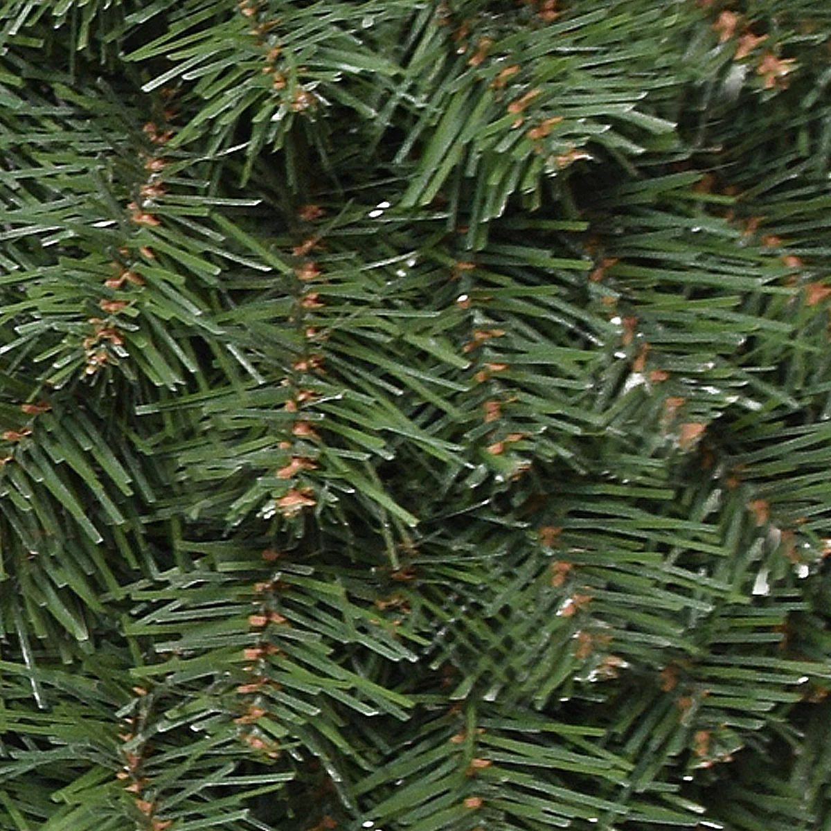 Pre-Lit Evergreen Assortment Set of 2 Entrance Trees, 1 Wreath, 1 Garland - Image 3