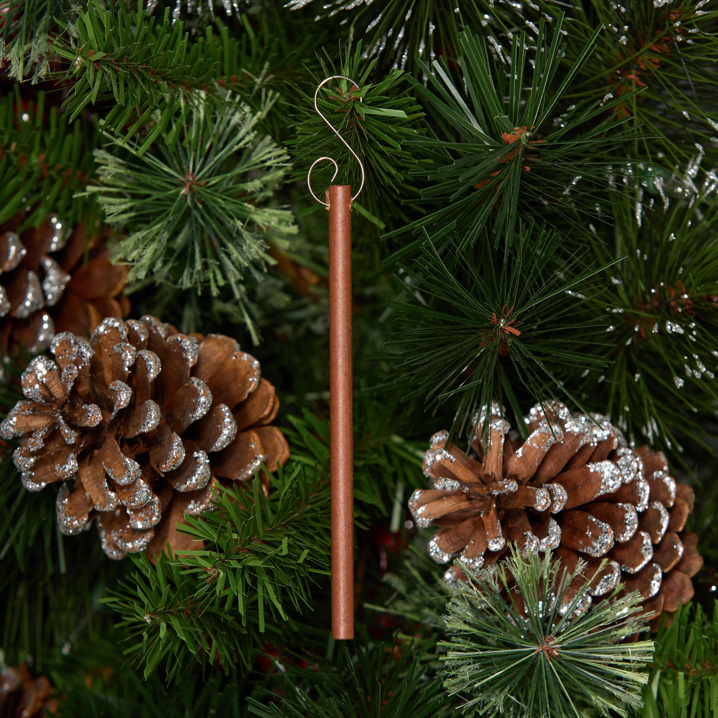 Scented Ornaments, 2-Pack- 6ct Bottle, 2 Dashes of Cinnamon, Fragrance-Infused Paper Sticks - Image 8