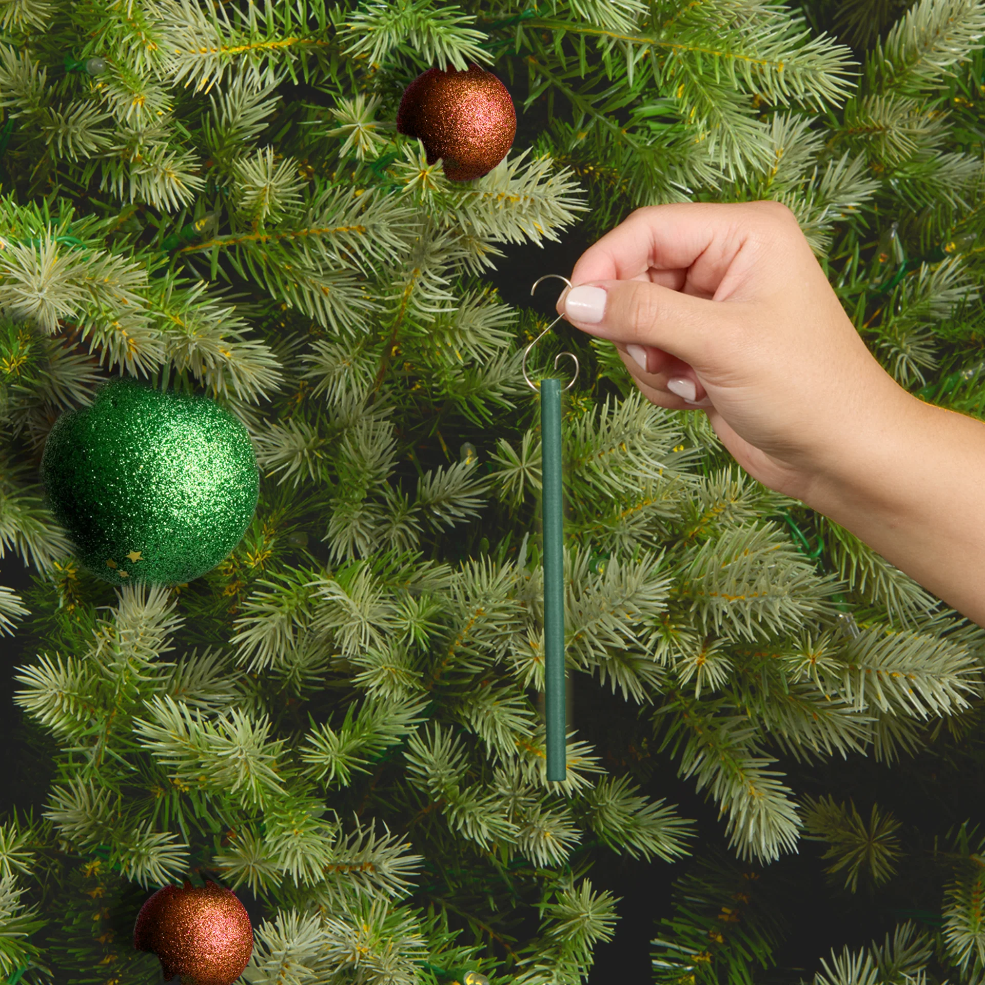 Scented Ornaments, 2- Pack- 6ct Bottle, O Christmas Tree, Fragrance-Infused Paper Sticks - Image 12