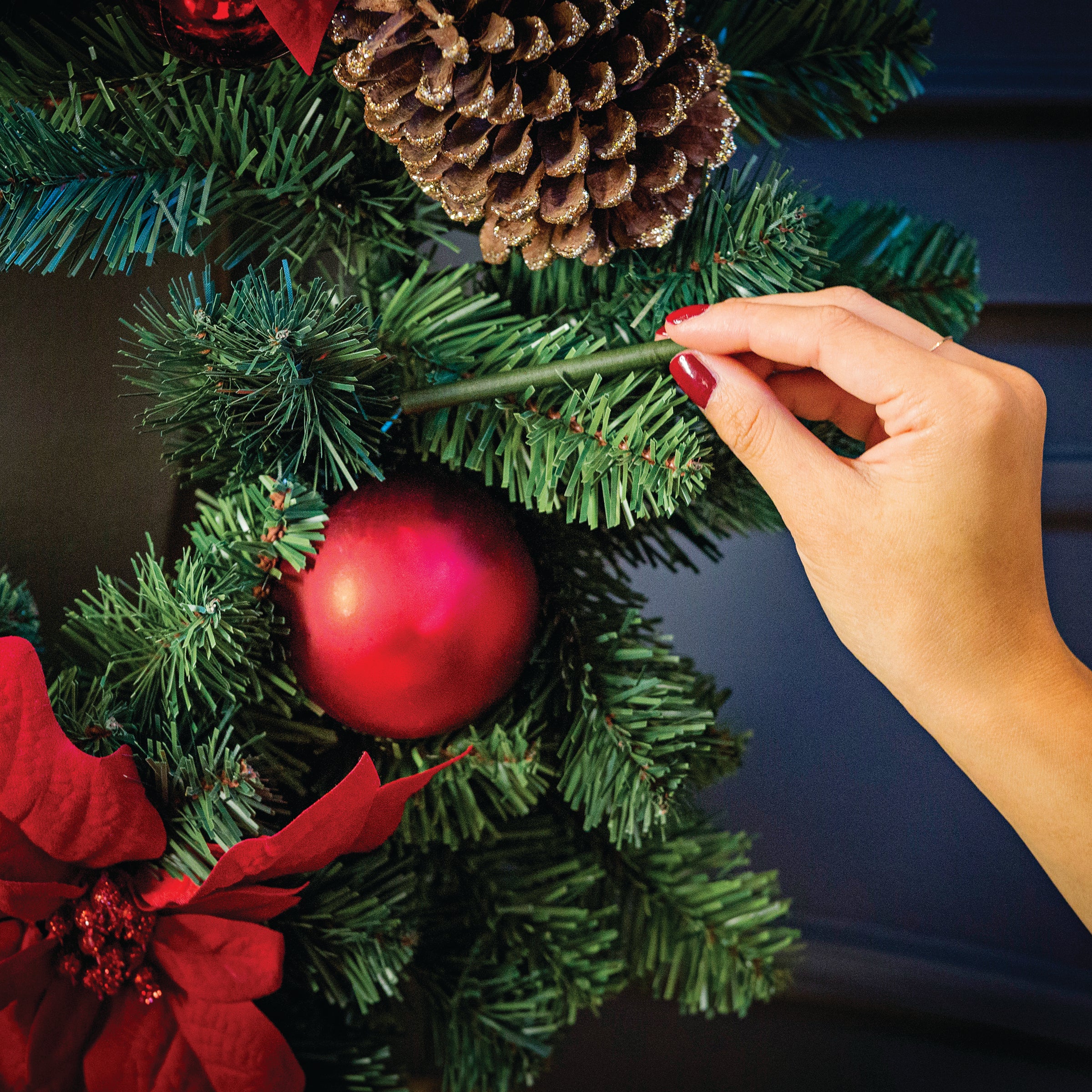 Scented Ornaments, 2- Pack- 6ct Bottle, O Christmas Tree, Fragrance-Infused Paper Sticks - Image 14