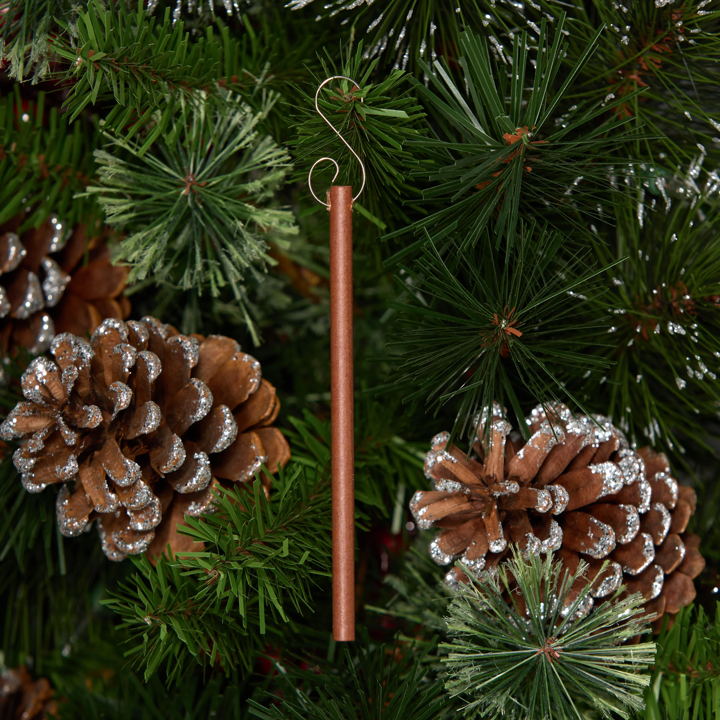 Scented Ornaments, 2-Pack- 6ct Bottle, 2 Dashes of Cinnamon, Fragrance-Infused Paper Sticks - Image 13