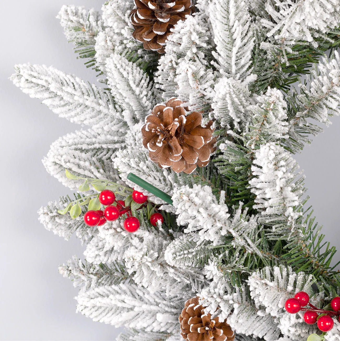 Scented Ornaments, 2 Pack- 6ct Bottle, White Winter Fir, Fragrance-Infused Paper Sticks - Image 8