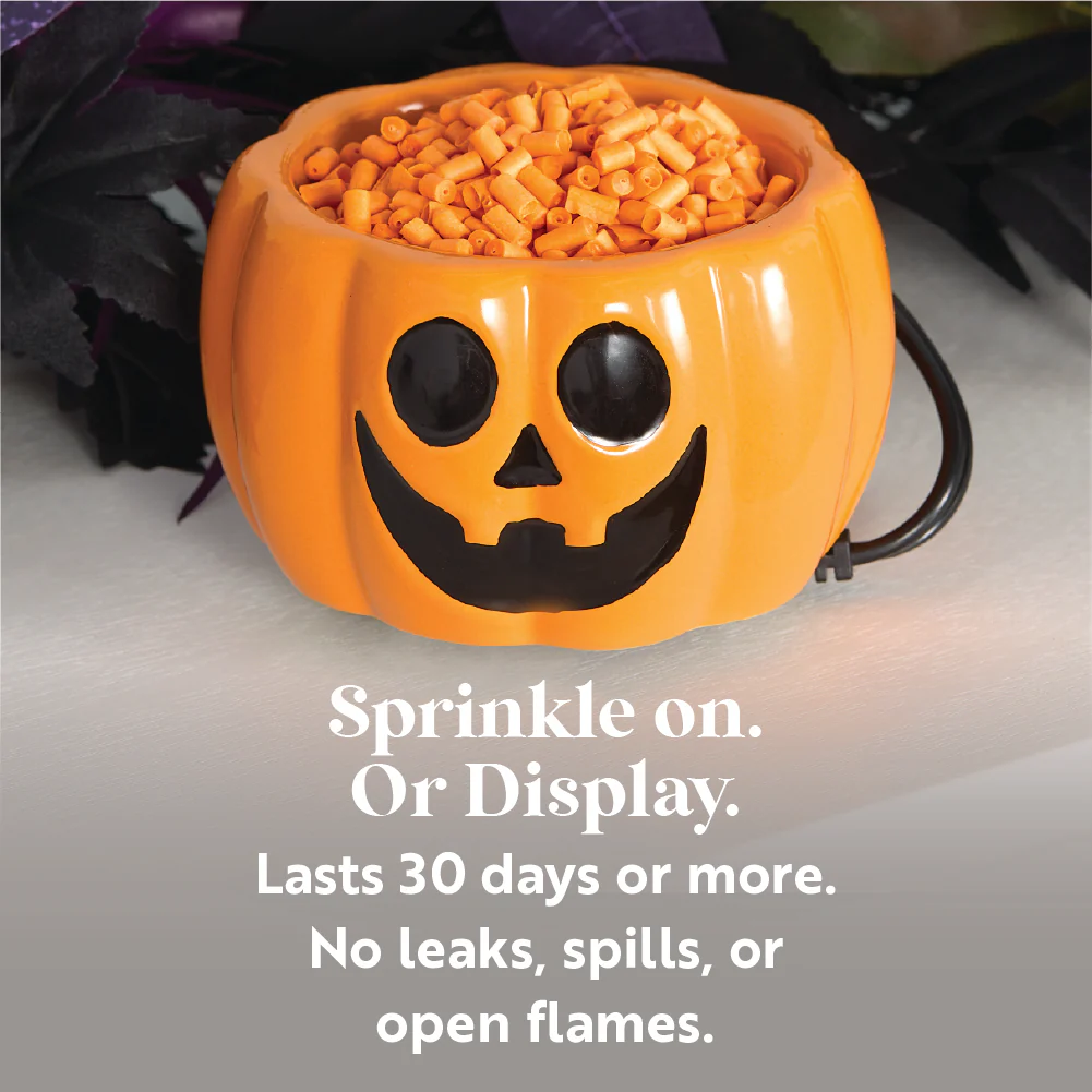 Scentiscles, Pumpkin Warmer/ Scentfetti Witch's Berry Brew & Pumpkin 'n Cider- 3 pack - Image 5