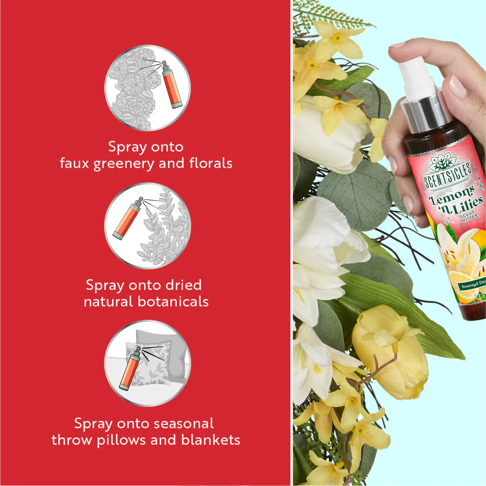 Scentsicles, 6pc Stick, 1 Honeysuckle Rose/Scent Mister 1 Honeysuckle Rose- 2 pack - Image 6