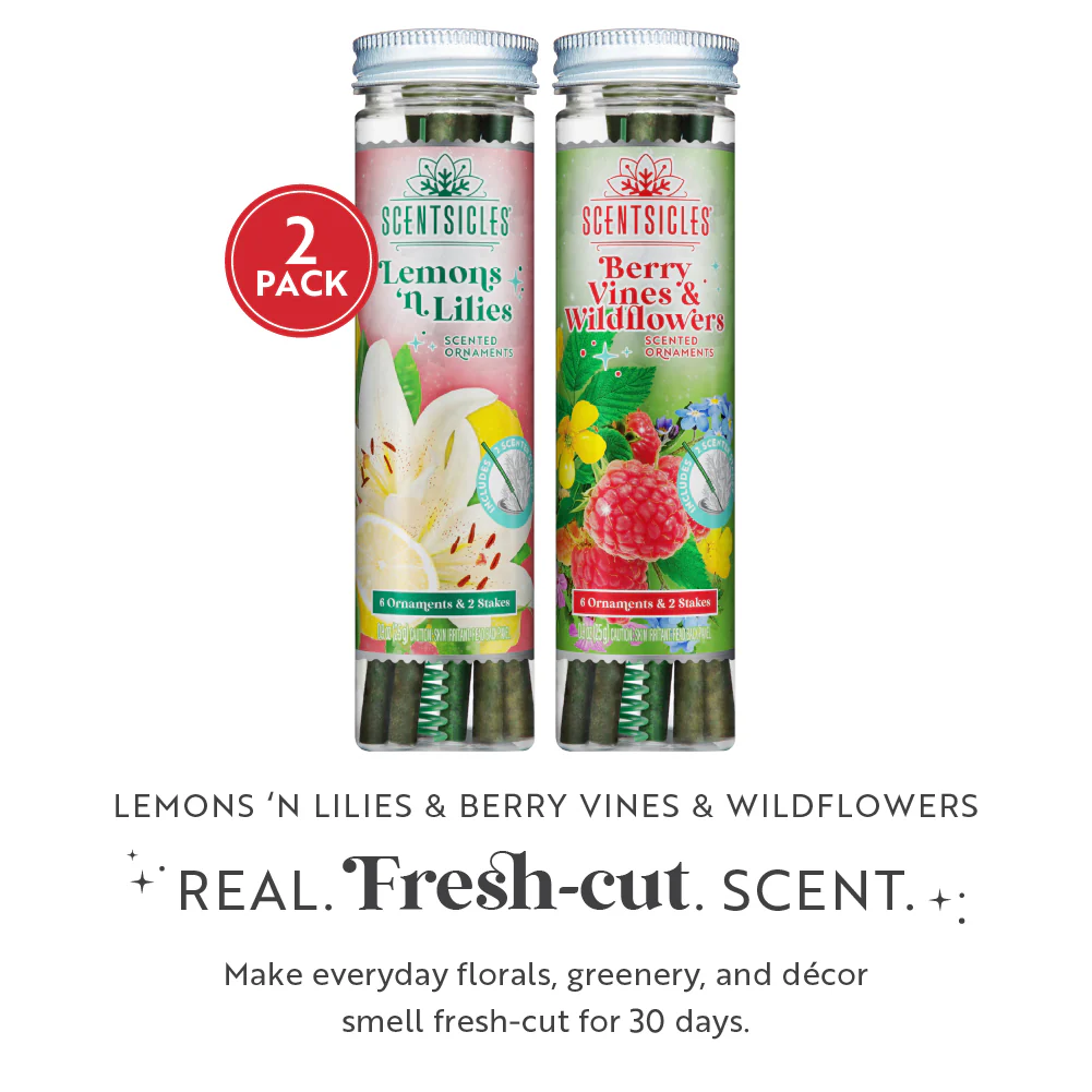 Scentsicles, 6pc Stick, 1 Lemon 'n Lilies/ 1 Berryvines & Wildflowers-  2 pack - Image 5