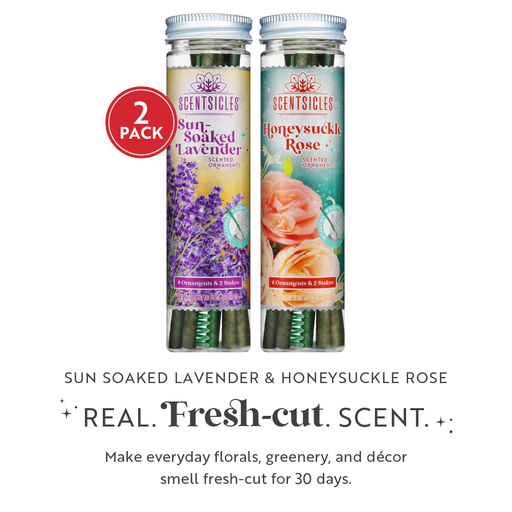 Scentsicles, 6pc Stick, 1 Sun-Soaked Lavender/1 Honeysuckle Rose- 2 pack - Image 5