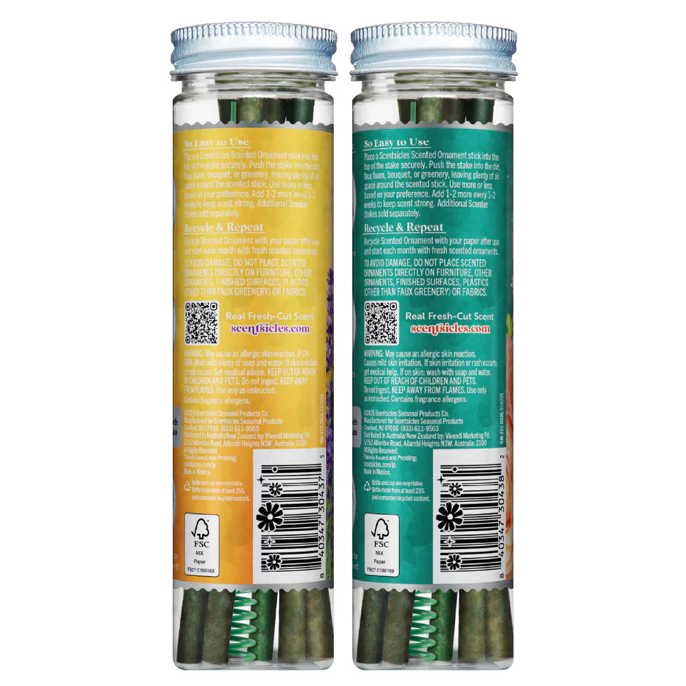 Scentsicles, 6pc Stick, 1 Sun-Soaked Lavender/1 Honeysuckle Rose- 2 pack - Image 6