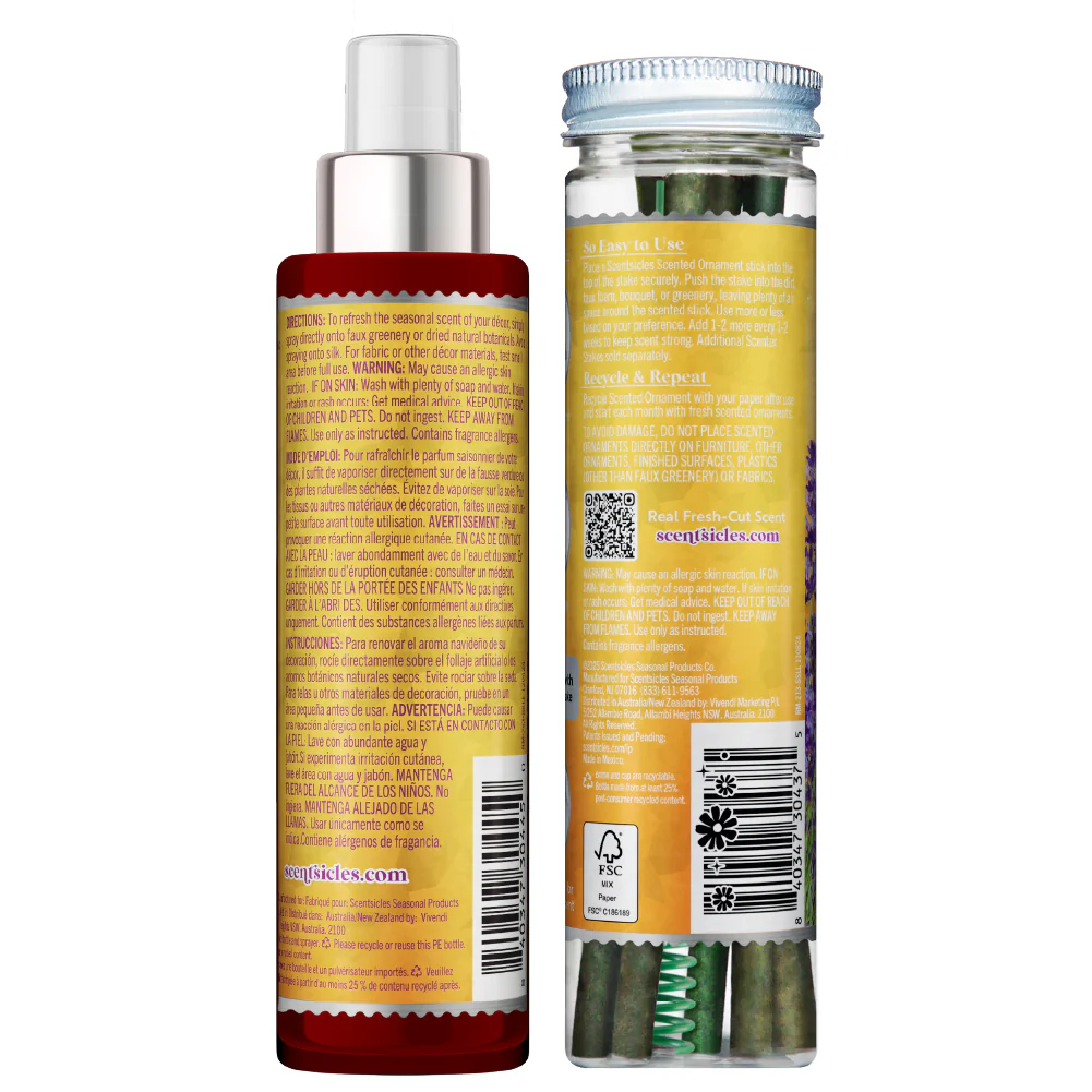Scentsicles, 6pc Stick, 1 Sun-Soaked Lavender/1 Scent Mister Sun-Soaked Lavender -2 pack - Image 2