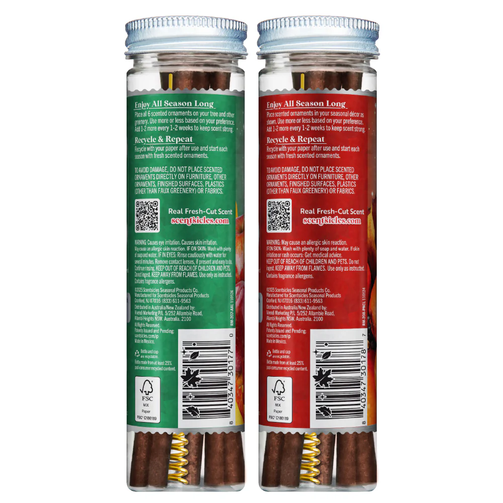 Scentsicles, 6pc Stick, Autumn 'n  Apples & Pumpkin 'n Cider- 2 Pack - Image 5