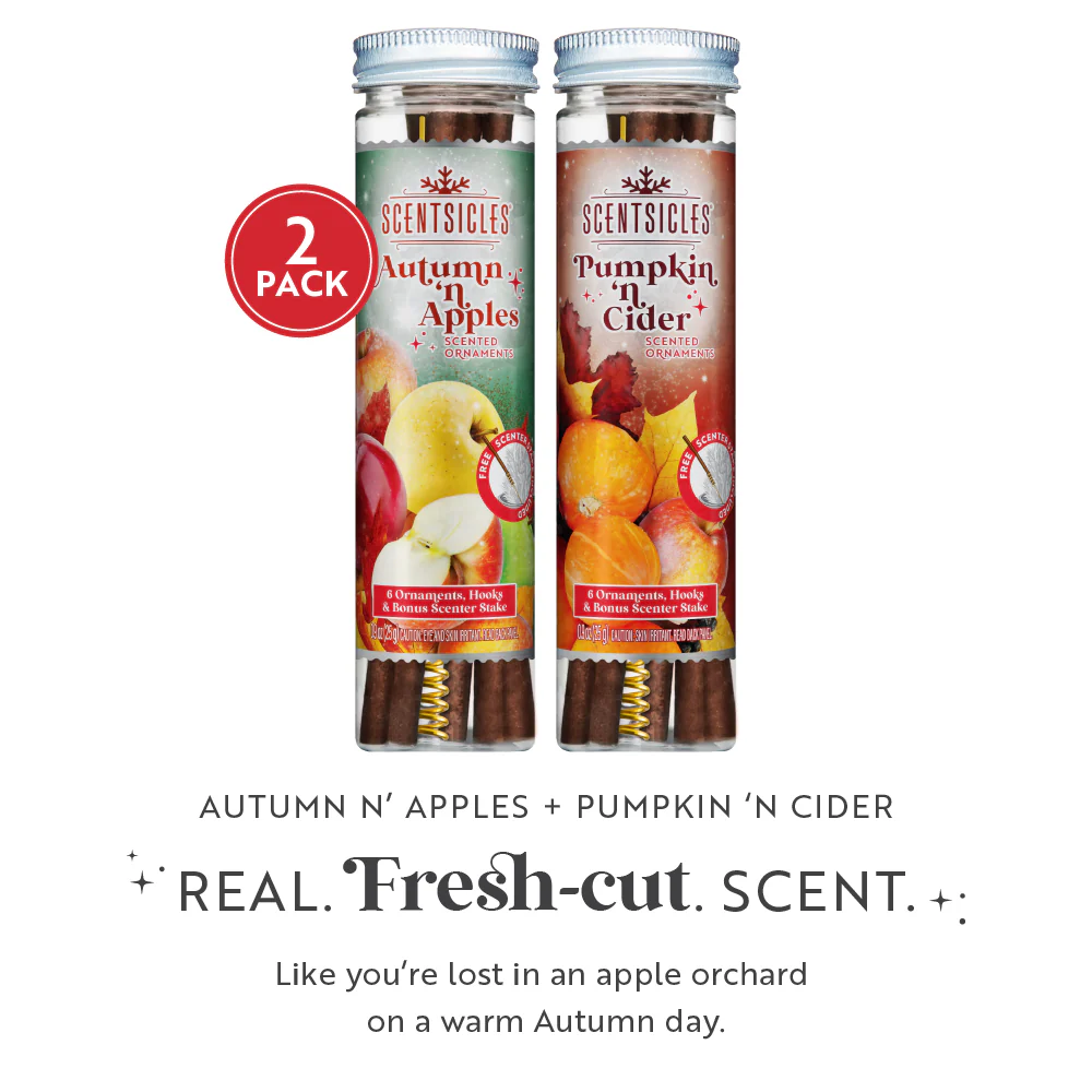 Scentsicles, 6pc Stick, Autumn 'n  Apples & Pumpkin 'n Cider- 2 Pack - Image 6