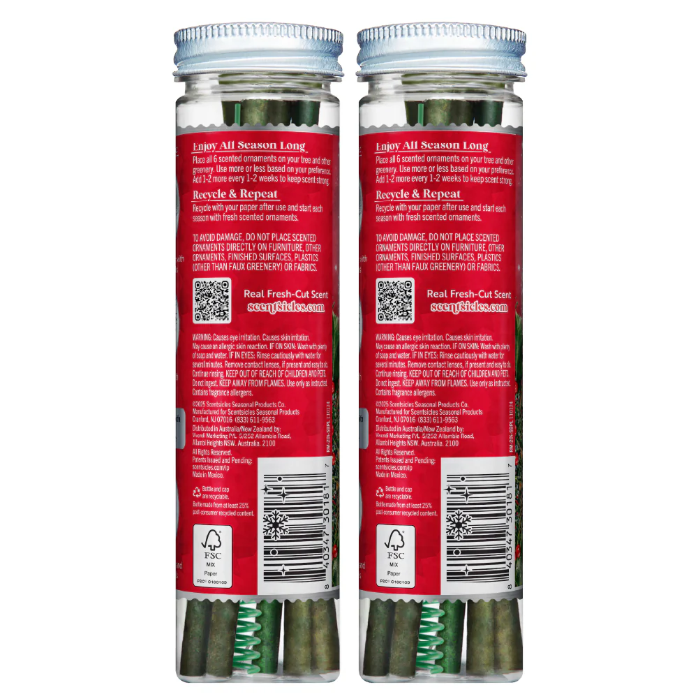 Scentsicles, 6pc Stick, Snowberry Pine - 2 Pack - Image 5