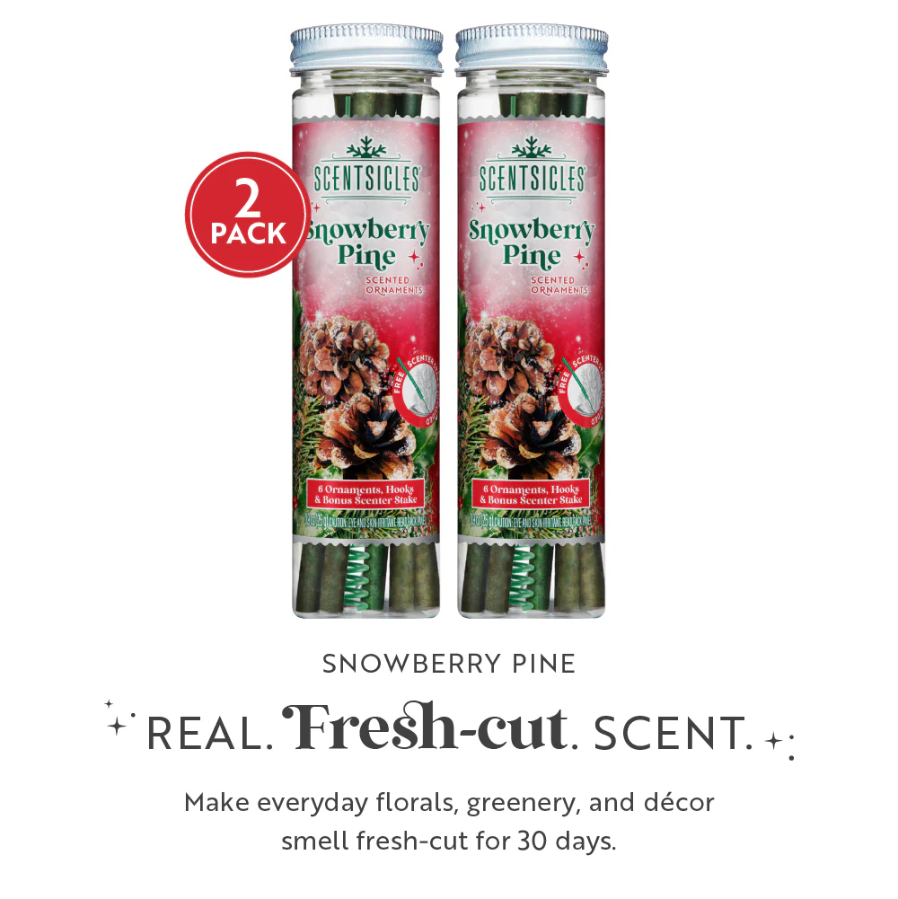 Scentsicles, 6pc Stick, Snowberry Pine - 2 Pack - Image 6
