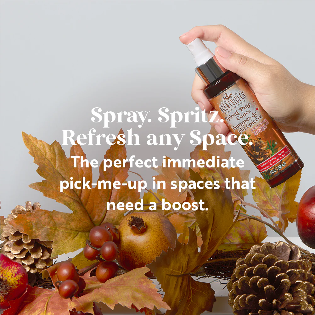 Scentsicles, Scent Mister, 1 Into the Vanilla Woods/1 Autumn 'n Apples/ 1 Spiced Pine Cones- 3 pack - Image 5