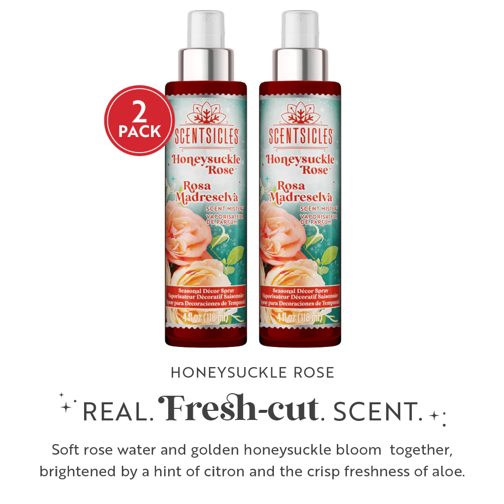 Scentsicles, Scent Mister, Honeysuckle Rose- 2 pack - Image 4