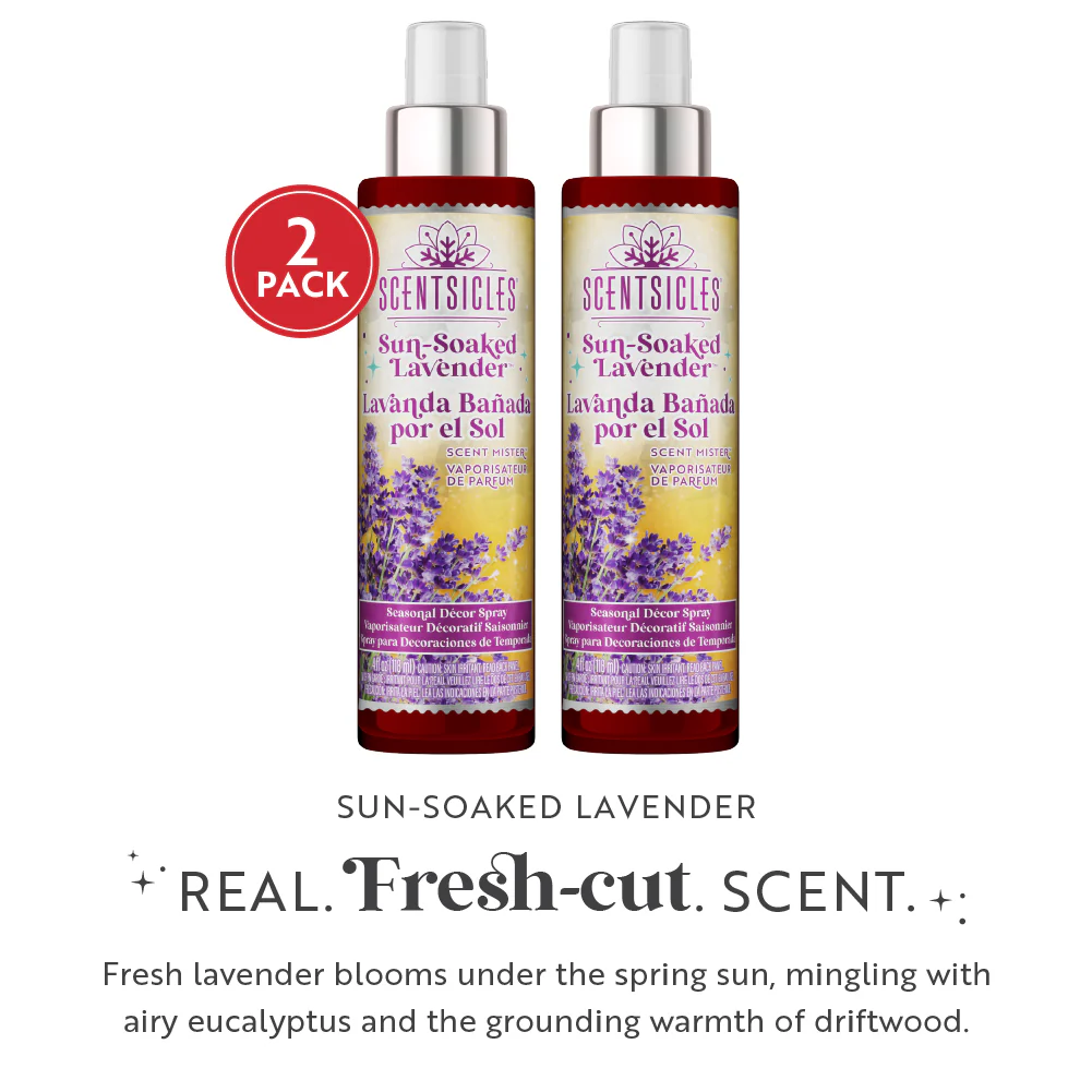 Scentsicles, Scent Mister, Sun-Soaked Lavender- 2 pack - Image 4