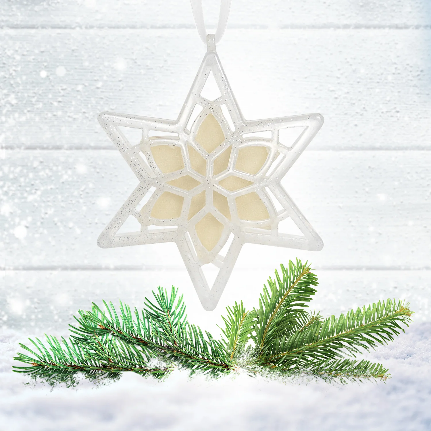 Scentsicles, Scented Star Ornament, White Winter Fir, 2-Pack - Image 10