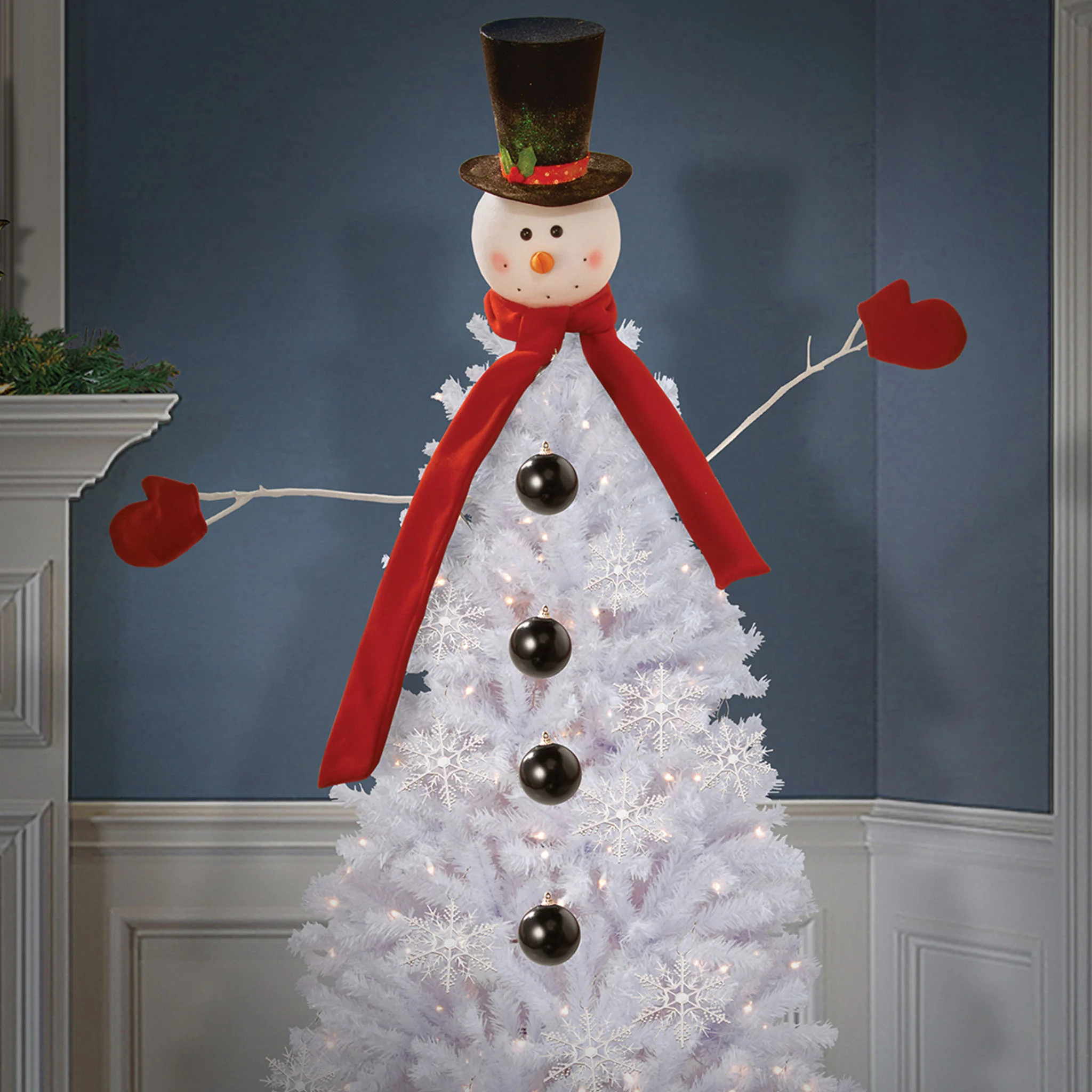 Snowman Kit Tree Dress Up - Image 2