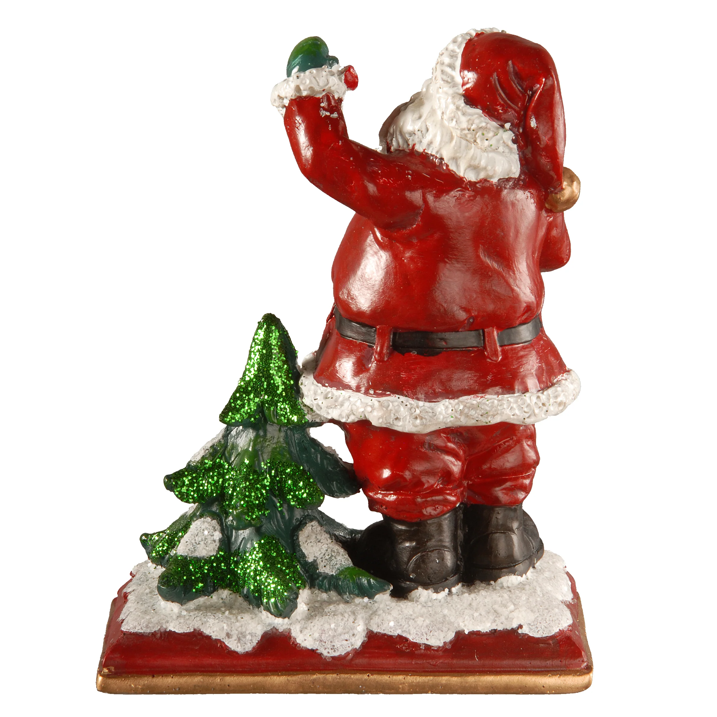 6.5 in. Santa Stocking Holder - Image 2