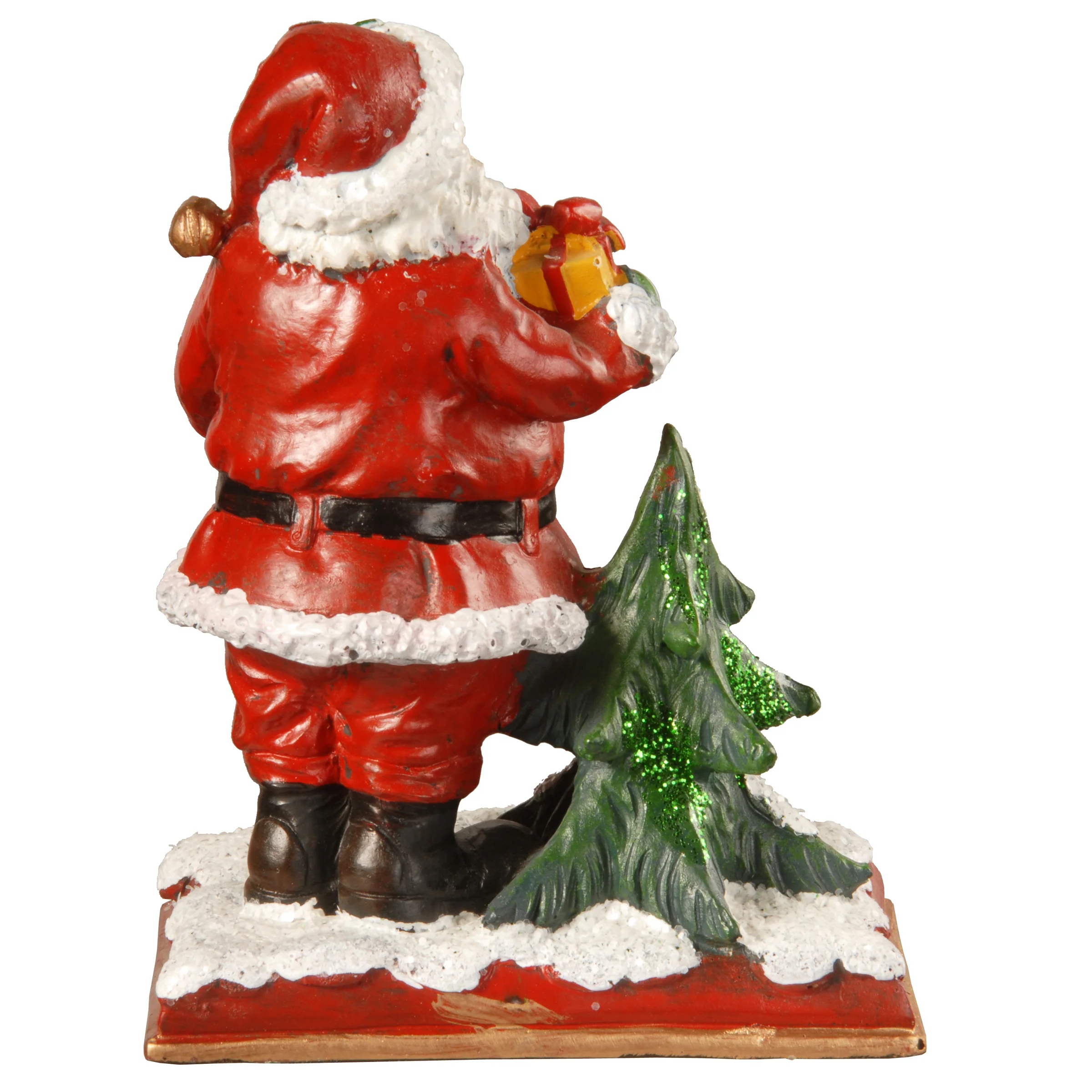 6.5 in. Santa Stocking Holder - Image 2