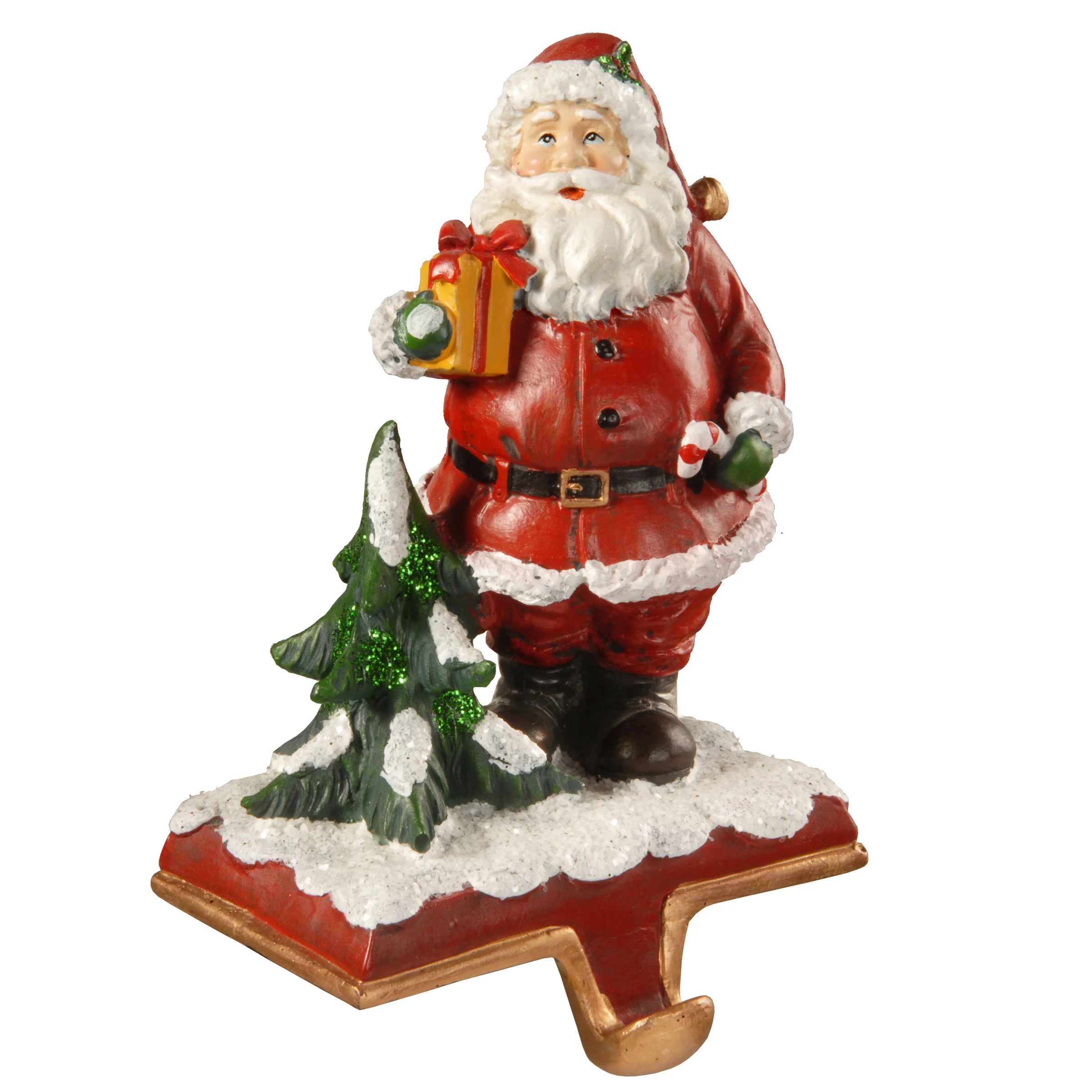 6.5 in. Santa Stocking Holder - Image 3