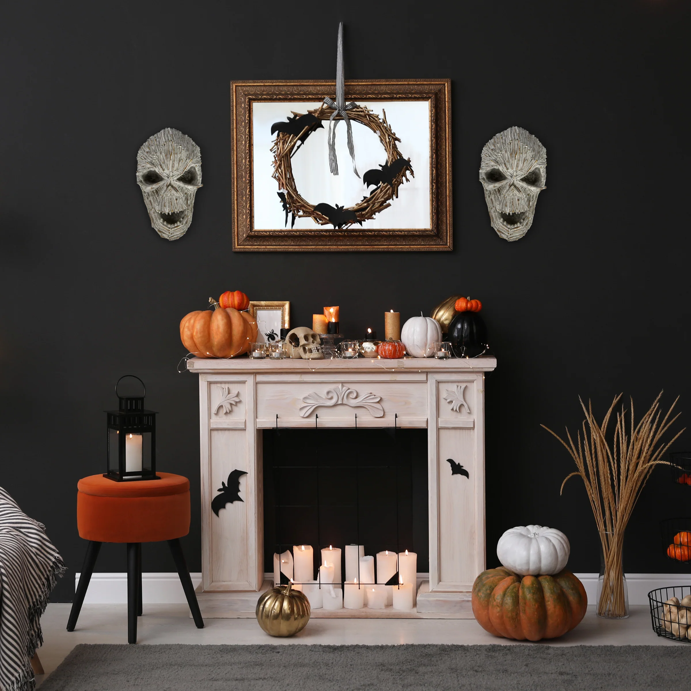 15 in. Halloween Driftwood Ghost Tabletop Decoration - Image 2
