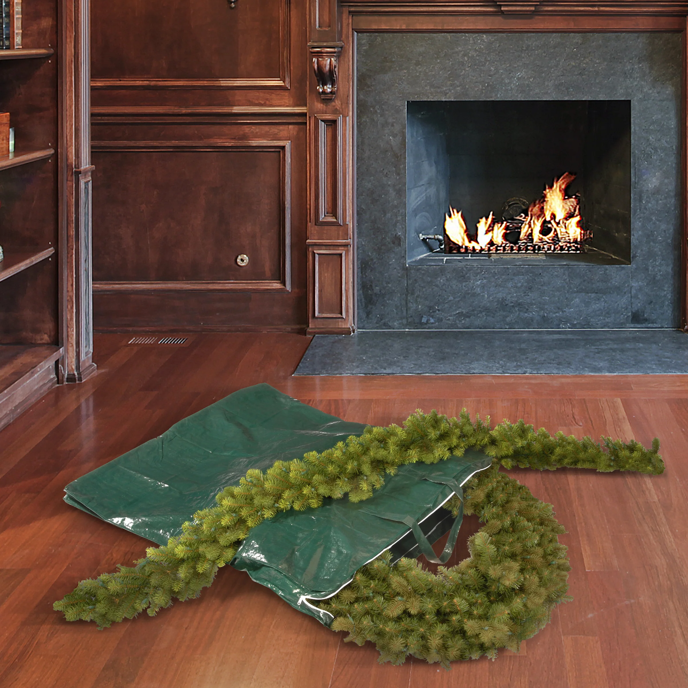 Wreath & Garland Storage Bag - Image 2